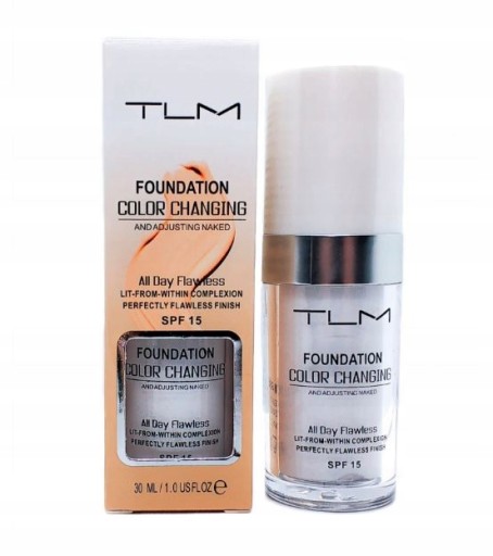 TLM 1 podkład do twarzy 30 ml SPF 11-20