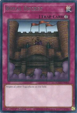 Yu-Gi-Oh! TCG: Royal Decree (MAZE)