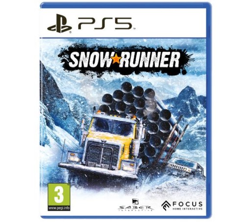 SNOW RUNNER PS5 NOWA PL PL GRATIS