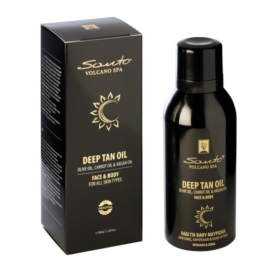Olejek upiększający do ciała, wyrównanie kolorytu 100 ml Santo Volcano Spa
