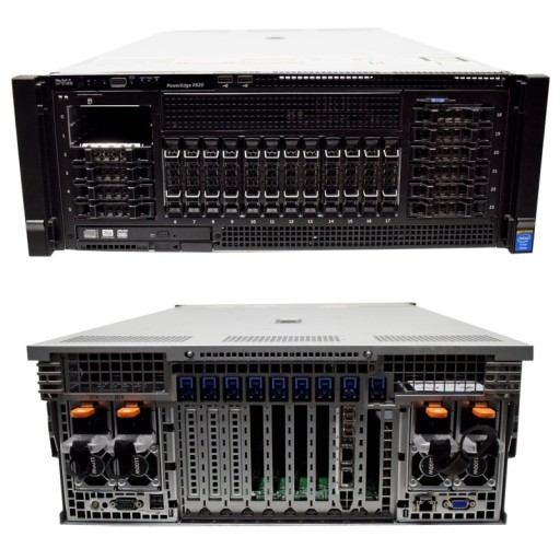 Dell R920 Server 4 x E7-4890 v2 256 GB RAM PERC H730p 24 Bay 2,5
