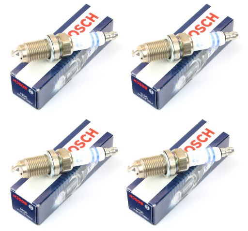 4x ŚWIECA ZAPŁONOWA BOSCH 0242240675 FR6LII330X