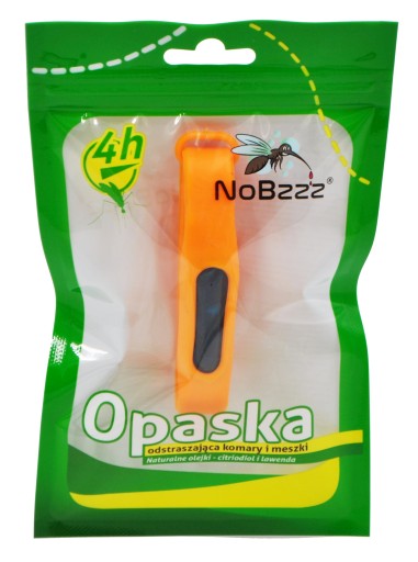 NoBzzz OPASKA ANTYKOMAROWA DLA DZIECI i DOROSŁYCH