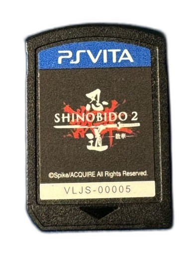Shinobido 2 *CART* NTSC-J