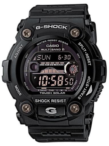 Zegarek G-SHOCK GW-7900B-1ER Hologram Solar LED