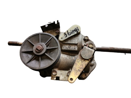 Napęd przekładnia oś napędowa VIKING MB 505