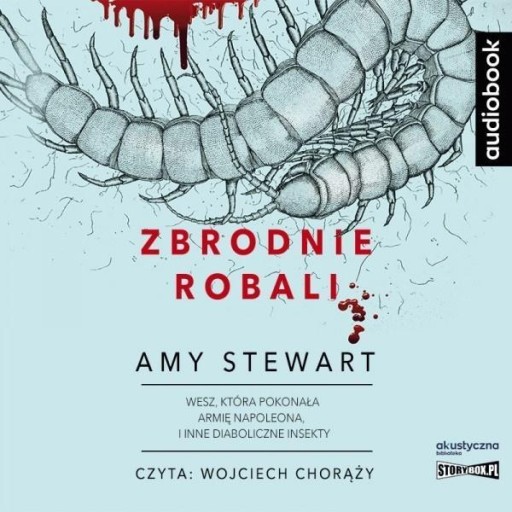 ZBRODNIE ROBALI. AUDIOBOOK, AMY STEWART