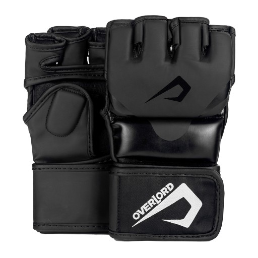 Rękawice grapplingowe Overlord X-MMA czarne XS