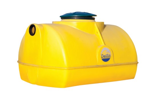Separator tłuszczów DELFIN ST 2 - przepływ 2l/s