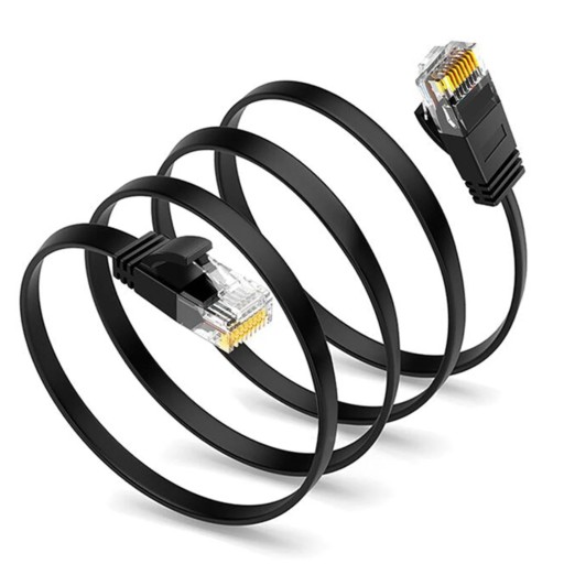 KABEL SIECIOWY LAN ETHERNET RJ45 UTP CAT6a 6a 0,5M
