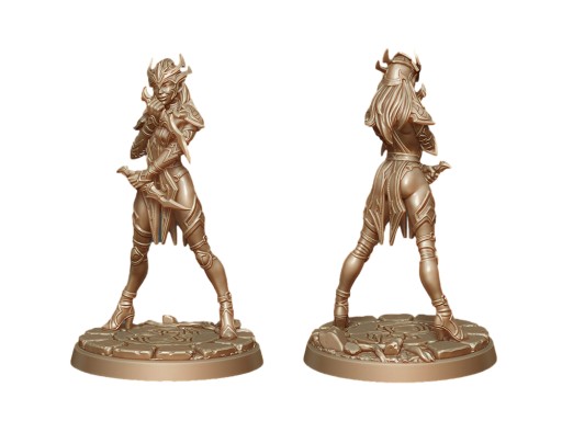 Black Widow - Daggers - Labyrinth Models