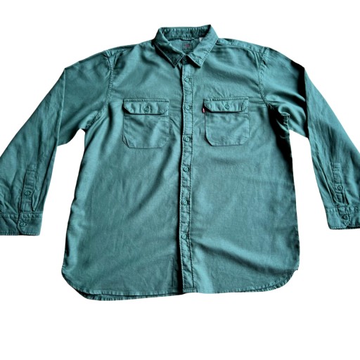 Levis L koszula zielona L na XL / 1920n