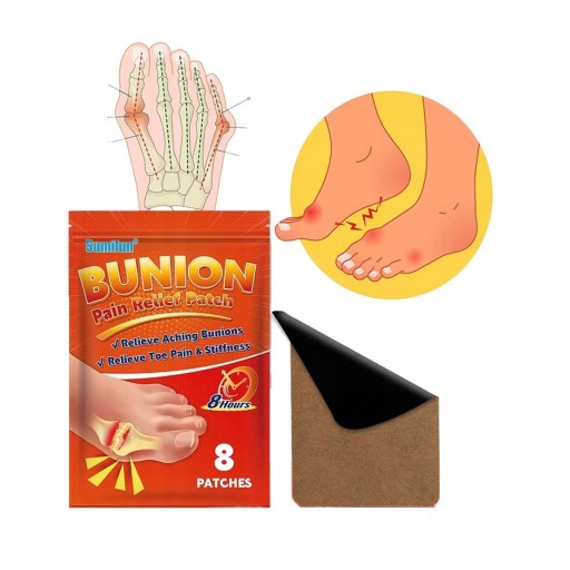 Kanału Nadgarstka Ulga W Bólu Patch Toe Wspólne
