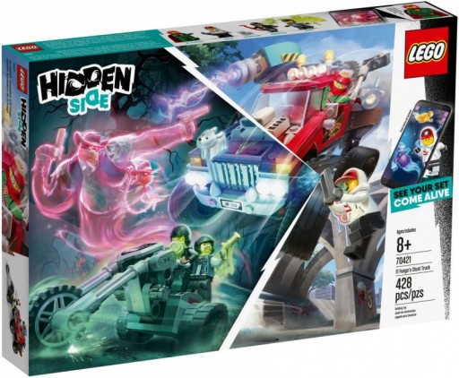 Lego 70421 HIDDEN SIDE Samochód kaskaderski El Fue