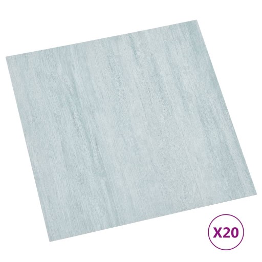SAMOPRZYLEPNE PANELE PODŁOGOWE 20 SZT PVC 1,86M²