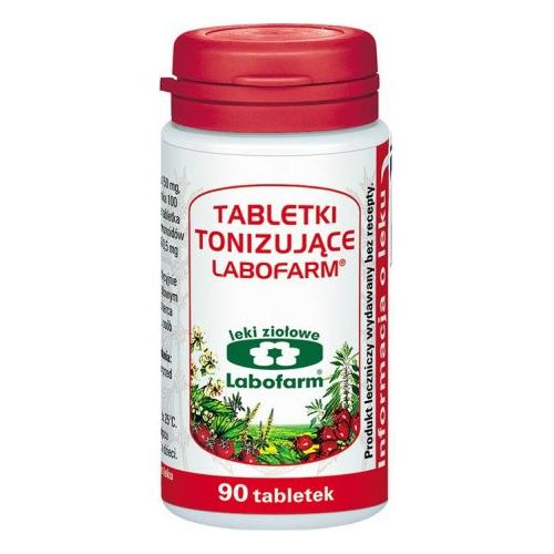 LABOFARM Tabletki tonizujące - 90 tabletek