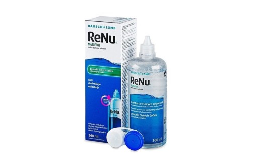 ReNu MultiPlus płyn do soczewek, 360 ml