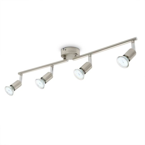 LAMPA SUFITOWA - LISTWA LED - 60 cm - SATYNA - POKÓJ - KUCHNIA - KORYTARZ