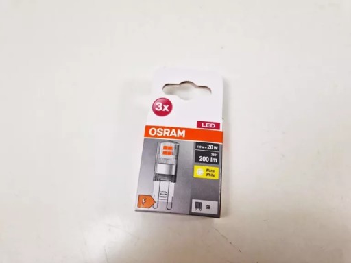 ŻARÓWKA LED OSRAM G9 200LM 2700K