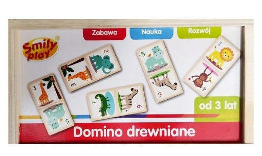 DOMINO DREWNIANE (GRA)