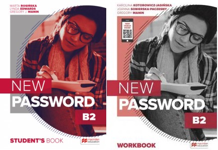 New Password B2 kpl podr+ćw+ S's App2022