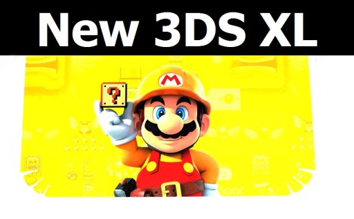 IRIS Skin naklejka winylowa ochronna na konsolę New Nintendo 3DS XL Mario