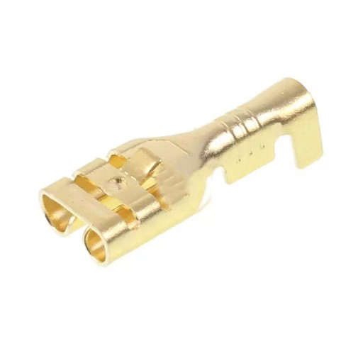 KOŃCÓWKA ELEKTRYCZNA TYP J-2,5/6,3MM KONEKTOR ŻEŃS