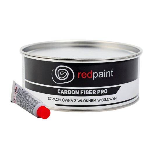 REDPAINT CARBON 1KG SZPACHLA Z WŁÓKNEM WĘGLOWYM