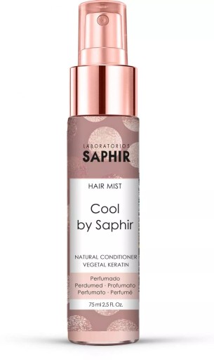SAPHIR WOMEN Mgiełka do ciała i włosów COOL, 75 ml