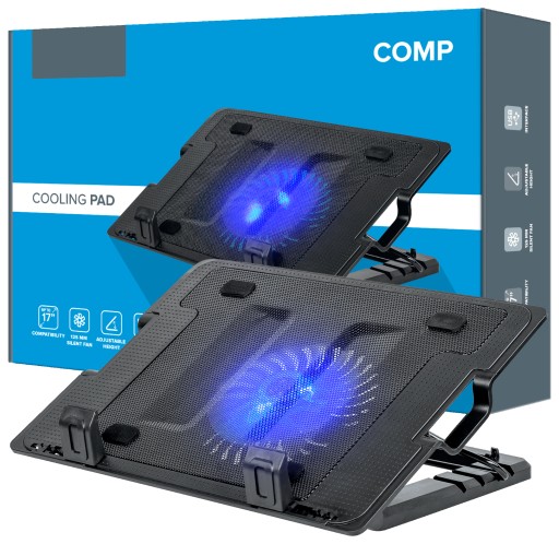 PODSTAWKA PODKŁADKA CHŁODZĄCA POD LAPTOP-A LAPTOPA LAPTOP NOTEBOOK 10-19''