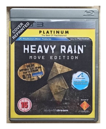 Heavy Rain - Move Edition PS3