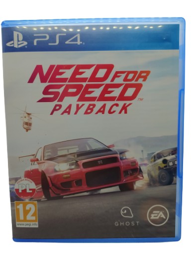 Need for Speed: Payback PS4 PL