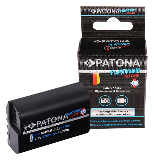 AKUMULATOR PATONA PLATINIUM DMW-BLK22 GH5S