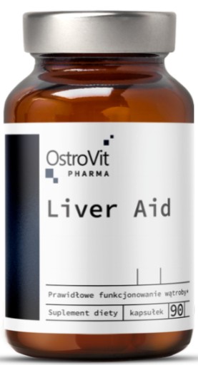 OstroVit Liver Aid 90 kaps.