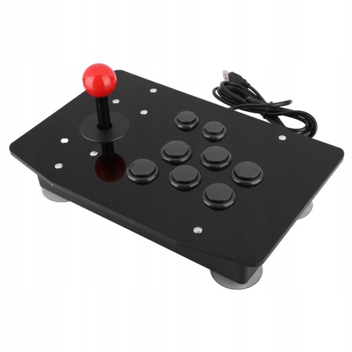 JOYSTICK USB ARCADE STICK CZARNY
