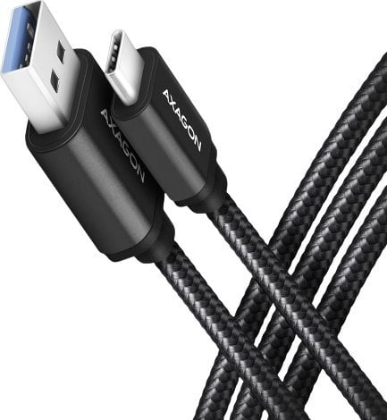 Kabel USB USBA USBC 2 m Czarny (BUCM3AM20AB)