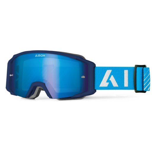 Gogle Airoh Blast XR1 Blue Matt Szyba Blue Mirrored