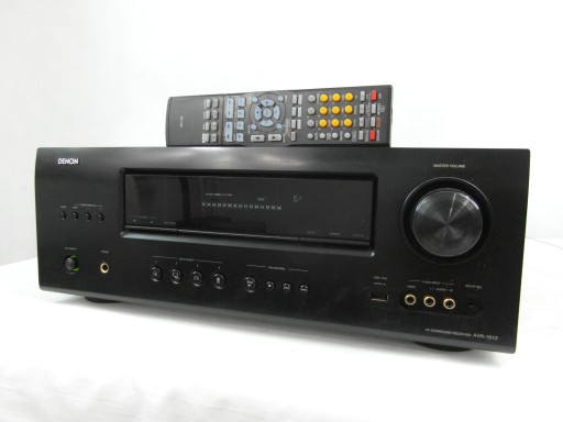 Amplituner DENON AVR-1612 USB/HDMI/DTS/Pilot