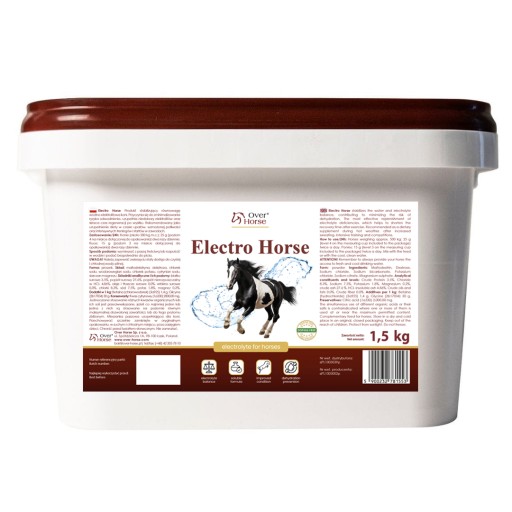 Elektrolity Electro Horse 1,5kg