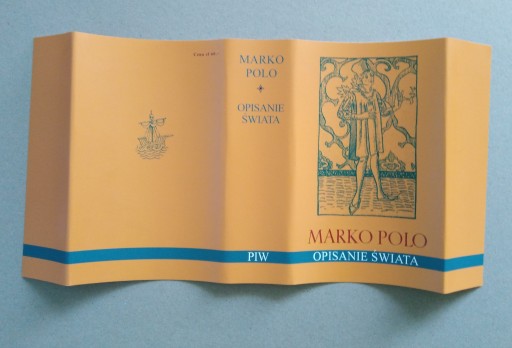 OBWOLUTA Opisanie świata Marko Polo 1954