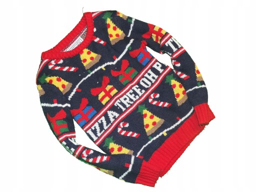 MATALAN__CHŁOPIĘCY ŚWIĄTCZNY SWETER__128