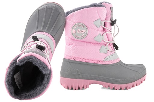 LEE COOPER LCJ-21-44-0518K ŚNIEGOWCE DZIEWCZĘCE ZIMOWE KOZAKI