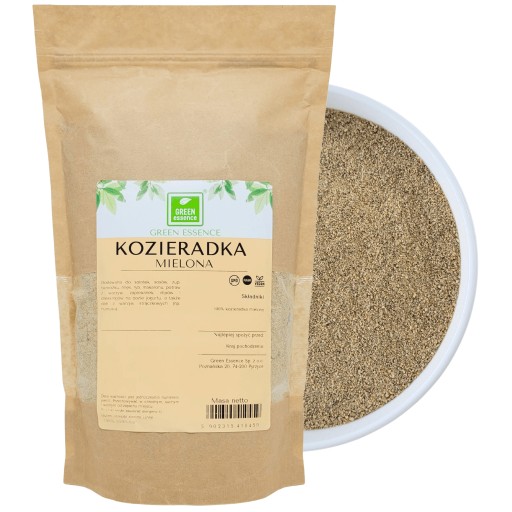 Kozieradka MIELONA NASIONA 1kg Naturalne ZIOŁA Aromatyczne i Aromatyczna