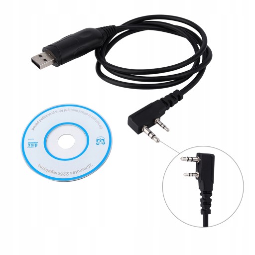 KABEL DO PROGRAMOWANIA USB UV-5R UV-3R PLUS