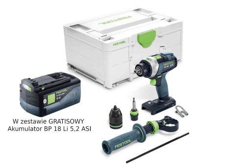 Wkrętarka udarowa TPC 18/4 I-Basic-Promo-5,2