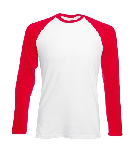 KOSZULKA Z DŁUGIM RĘKAWEM BASEBALL -Fruit- wm XL