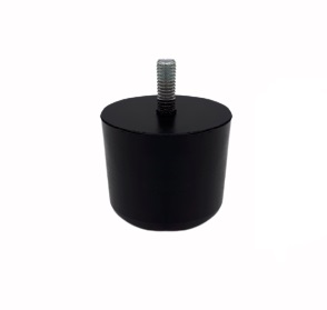ODBÓJ GUMOWY RESORU ODBOJNIK ŚRUBA M10 wys. 54 mm