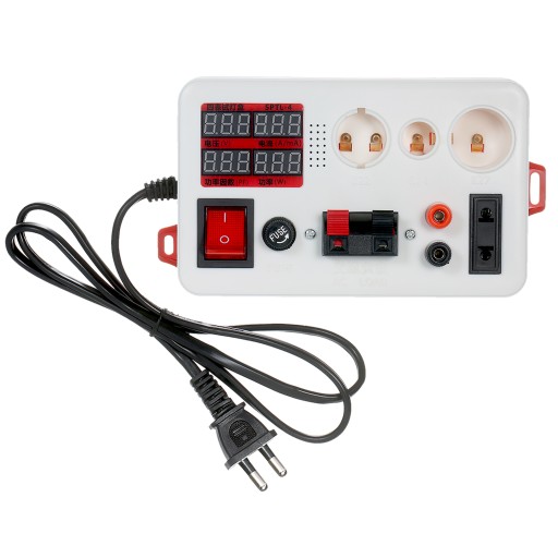 Tester mocy LED Tester lampy Zacisk testowy