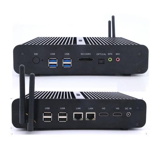 Komputer przemysłowy X29C i5-5200U RS232 16/1TB