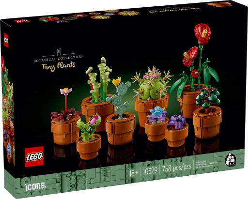 LEGO Icons 10329 Małe roślinki
